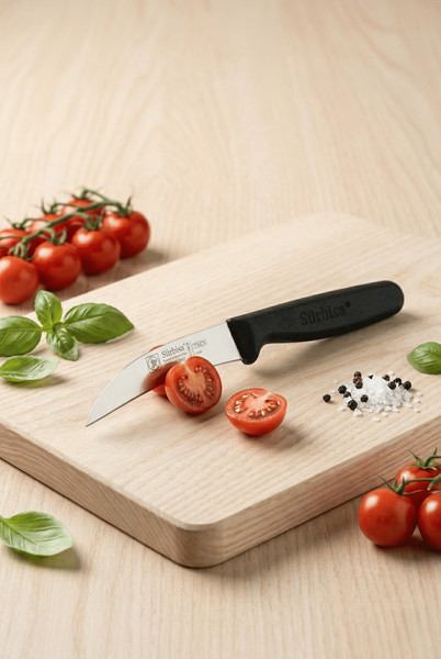 Sürbisa 61006 Dekor Sebze Mutfak Bıçağı Ucu Eğik Soyma Sürmene Bıçağı 18 CM