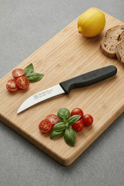 Sürbisa 61006 Dekor Sebze Mutfak Bıçağı Ucu Eğik Soyma Sürmene Bıçağı 18 CM