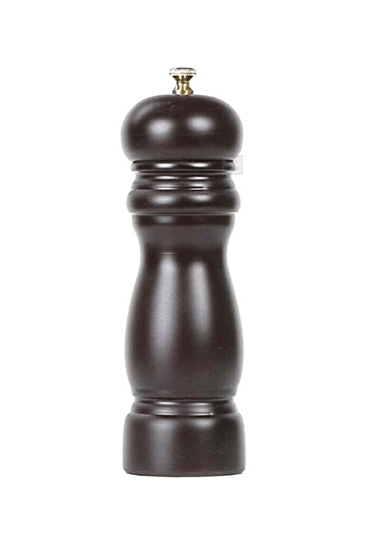 Jet's Home Ahşap Biber Değirmeni Baharatlık Çelik Bıçaklı 13.5 CM