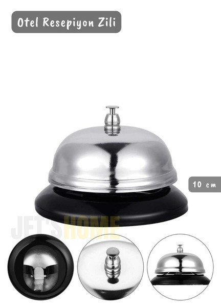 Jet's Home Mutfak Zili Paslanmaz Çelik 10 CM