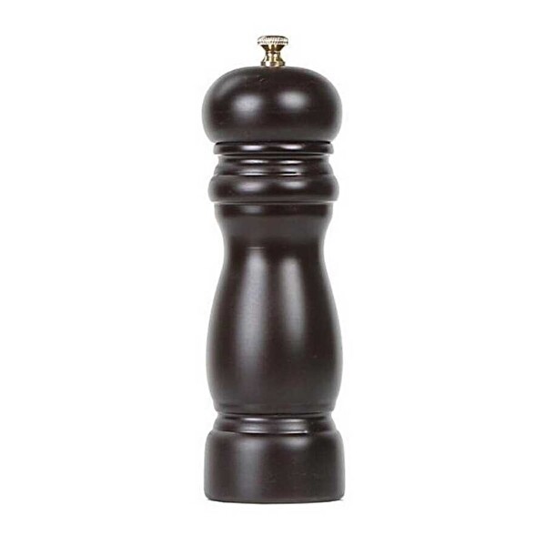 Jet's Home Seramik Bıçaklı 16 CM Ahşap Tuz Değirmeni