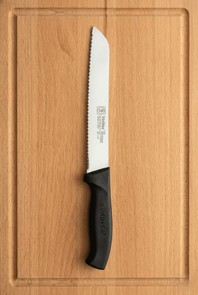 Sürbisa 61202 Ekmek Kesme Bıçağı Lazer Bilemeli Tırtıklı Bıçak