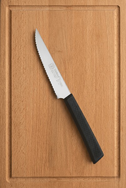Sürbisa 61107 Sürmene Lazerli Tırtıklı Steak Bıçağı