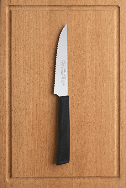 Sürbisa 61107 Sürmene Lazerli Tırtıklı Steak Bıçağı