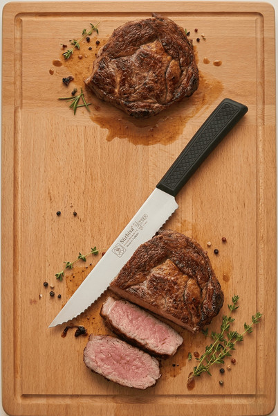 Sürbisa 61107 Sürmene Lazerli Tırtıklı Steak Bıçağı