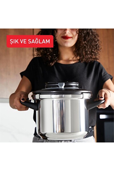 Tefal Clipso Chef 8 L Düdüklü Tencere