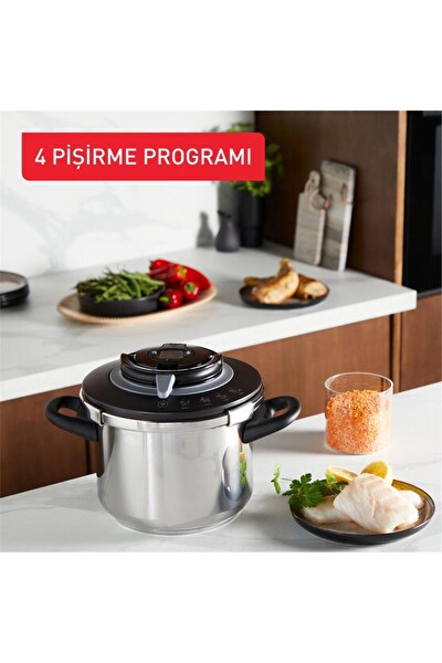 Tefal Clipso Chef 8 L Düdüklü Tencere