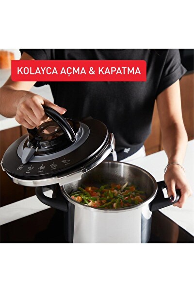 Tefal Clipso Chef 8 L Düdüklü Tencere