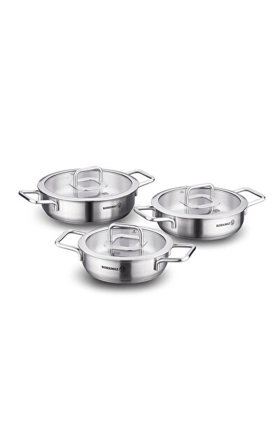Korkmaz Stella 6 Parça Omlet Set A2929
