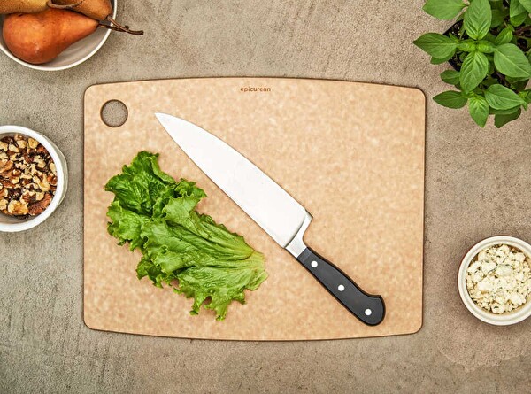 Epicurean EPI 001-151101 Mutfak Serisi Natürel Kesme Tahtası 37x29 CM
