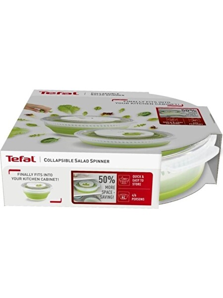 Tefal Katlanabilir Salata Kurutucu