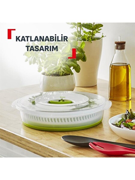 Tefal Katlanabilir Salata Kurutucu