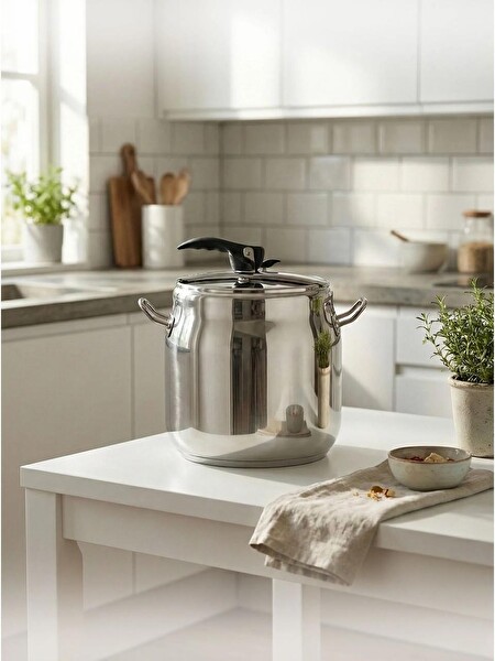 Home Perfect Gastro 20 L Düz Düdüklü Tencere