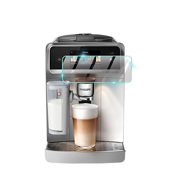 IPG Proactive Philips 8000 Serisi Espresso Makinesi Ekran Koruyucu Nano Seramik Film 9H Sertlik Şeffaf