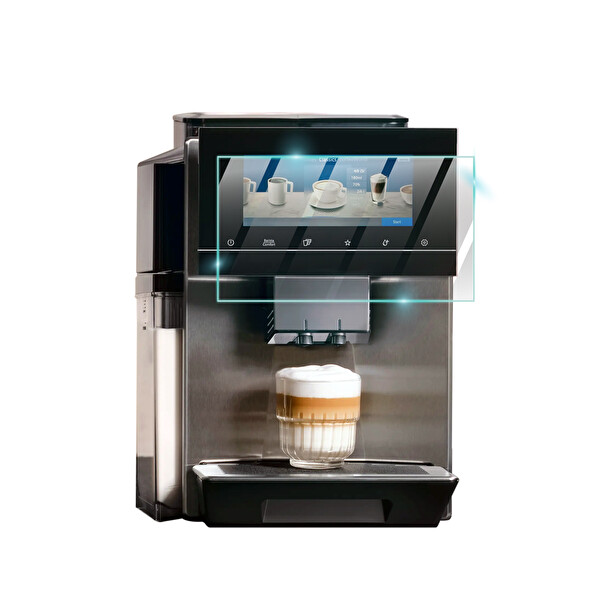 IPG Siemens EQ900 - EQ900 Plus Espresso Makinesi Gösterge Ekranı için 9H Nano IPG ProActive Ekran Koruyucu