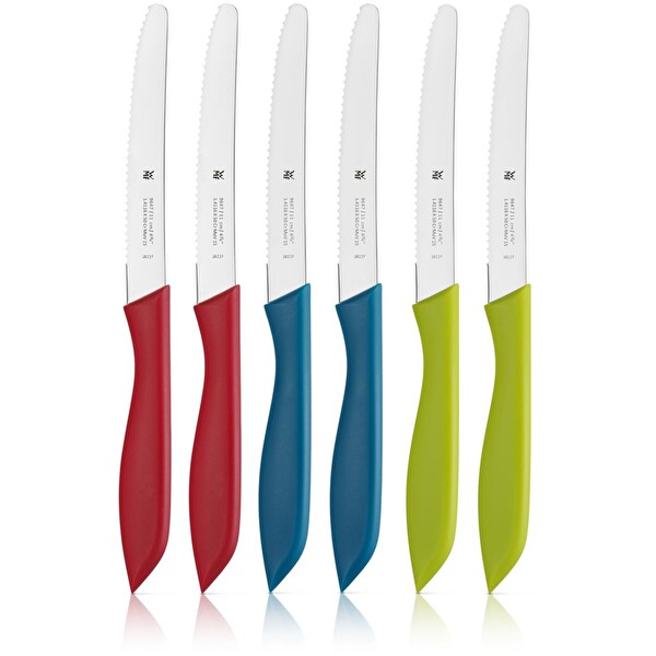 WMF 3201007284 Atıştırmalık Bıçağı 6'lı Renk