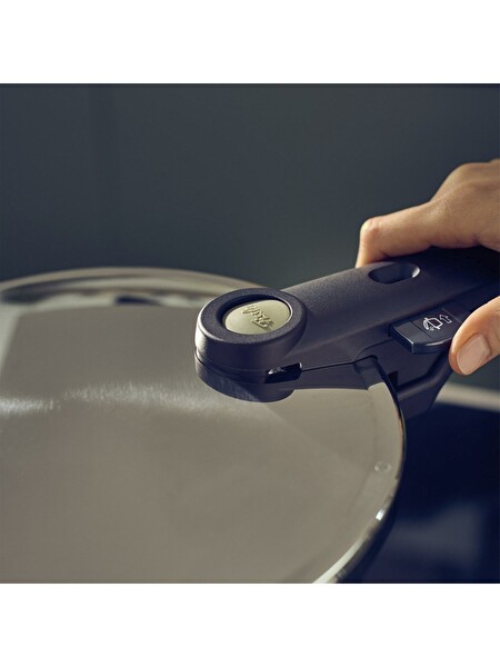 Fissler Vitaquick Elemental 4.5 L Düdüklü Tencere Gümüş