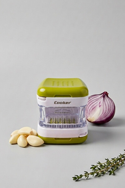 Cooker Hazneli Sarımsak Ezici YK1834