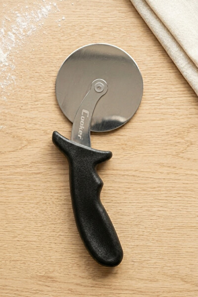 Cooker 9 CM Çelik Pizza Ruleti YK1870