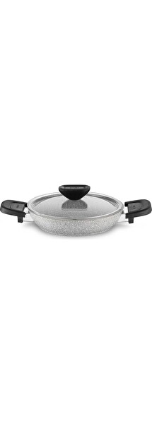 Emsan Fortis Granit 6 Parça Sahan Seti Gri