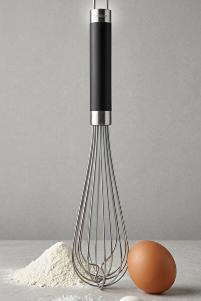 Cooker 37 CM Paslanmaz Çelik Çırpıcı YK1910