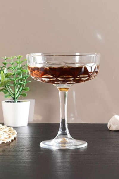 Paşabahçe Estrella Ayaklı Kadeh 4'lü Martini Kokteyl Kadehi 440454
