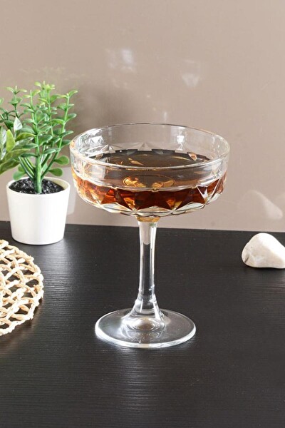 Paşabahçe Estrella Ayaklı Kadeh 4'lü Martini Kokteyl Kadehi 440454