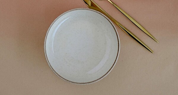 Kütahya Porselen Moderna Tarçın Mini Kase 8 CM Tekli