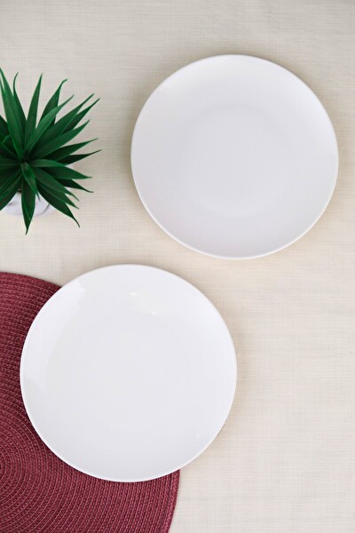 Tabak Evi Porselen Chic Pasta Tabağı 20.50 CM 2'li