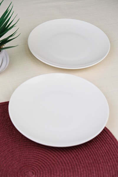 Tabak Evi Porselen Chic Pasta Tabağı 20.50 CM 2'li