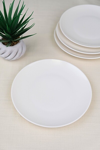 Tabak Evi Porselen Chic Pasta Tabağı 20.50 CM 4'lü