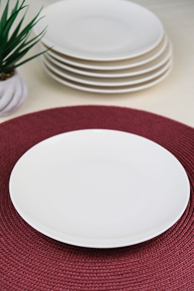 Tabak Evi Porselen Chic Pasta Tabağı 20.50 CM 6'lı