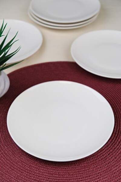 Tabak Evi Porselen Chic Pasta Tabağı 20.50 CM 6'lı