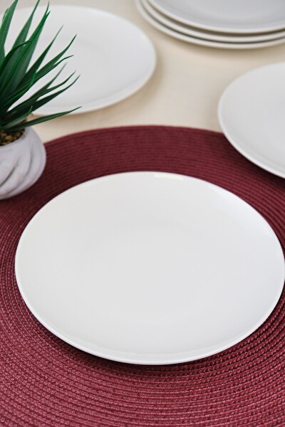 Tabak Evi Porselen Chic Pasta Tabağı 20.50 CM 6'lı