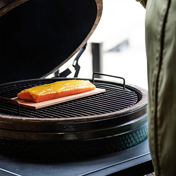 Big Green Egg BG-116291 Kızılağaç Izgara Plakası