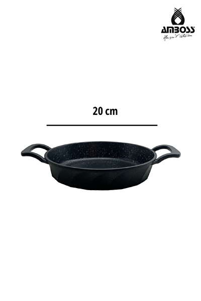 Amboss Jasper 3 Parça Döküm Tava - Sahan Seti