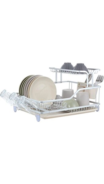 Arow Classic Cream Alüminyum Tabaklık Kurutmalık TR-6499KREM