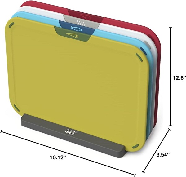 Joseph Joseph 60220 Duo İcon Chopping Kesme Tahtası Seti