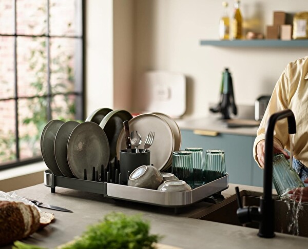 Joseph Joseph 851680 Duo Bulaşıklık Inox
