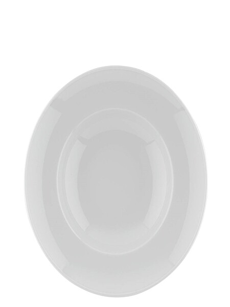 Kütahya Porselen Bone Risus Makarna Tabağı Krem 27.5 CM 2'li BNRS27SPT00
