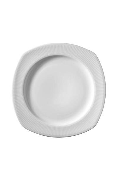 Kütahya Porselen Çisil Servis Tabağı 23.5 CM Tekli CSL24DU00