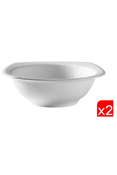 Kütahya Porselen Çisil Çorba Kasesi 14 CM CSL14KK00 2'li