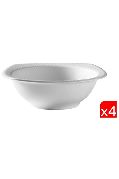 Kütahya Porselen Çisil Çorba Kasesi 14cm CSL14KK00 - 4'lü