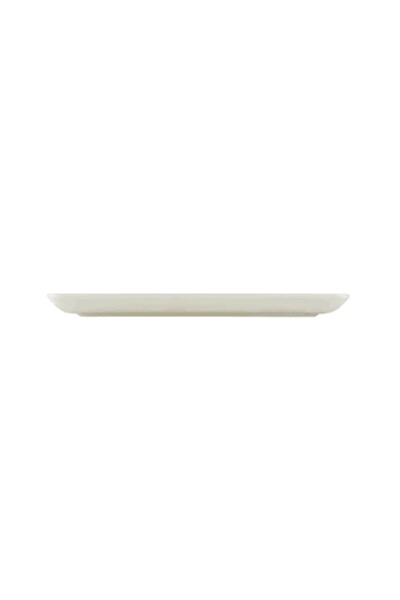 Kütahya Porselen Dikdörtgen Tabak Kırık Beyaz 18x13 CM 4'lü TAN18X13DU00