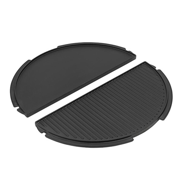 Big Green Egg BG-122988 Large Döküm Demir Yarım Plança