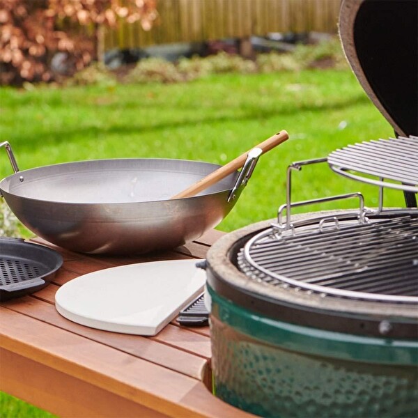 Big Green Egg BG-121035 Large Yarım ConvEGGtor Taşı