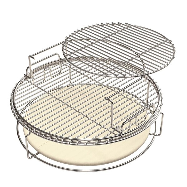 Big Green Egg BG-121226 EGGspander Çok Amaçlı Kit XLarge
