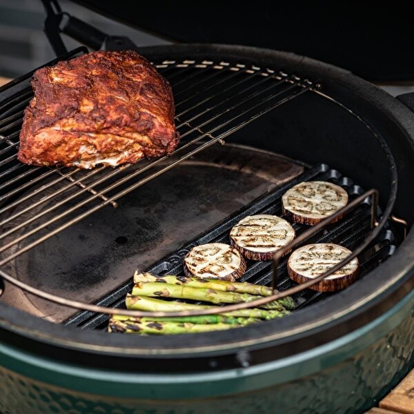 Big Green Egg BG-120786 Döküm Demir Yarım Izgara Large