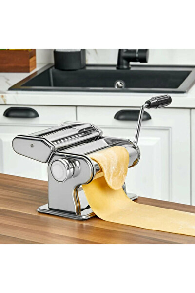 Cooker 150 MM Erişte Makinesi Lüx Gümüş CKR3843