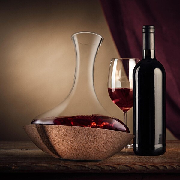Vacu Vin 76010602 Özel Tasarımlı Dönen Karaf Kutulu